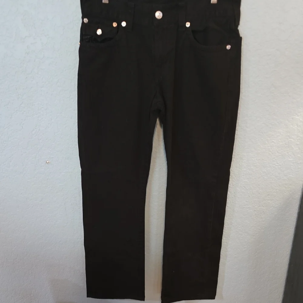 True Religion Black Jeans